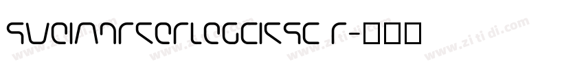 sweimarkerlegciksc r字体转换
